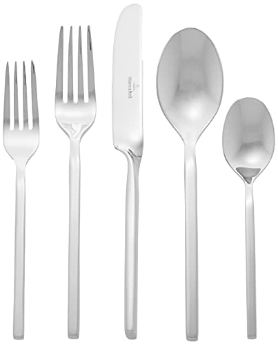Villeroy & Boch New Wave Flatware 64 Piece, Service For 12