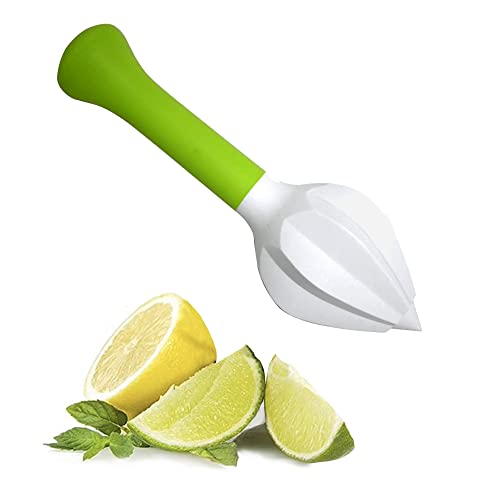 Cuisinox Citrus Reamer Manual Juicer, 7.25'',Green And White