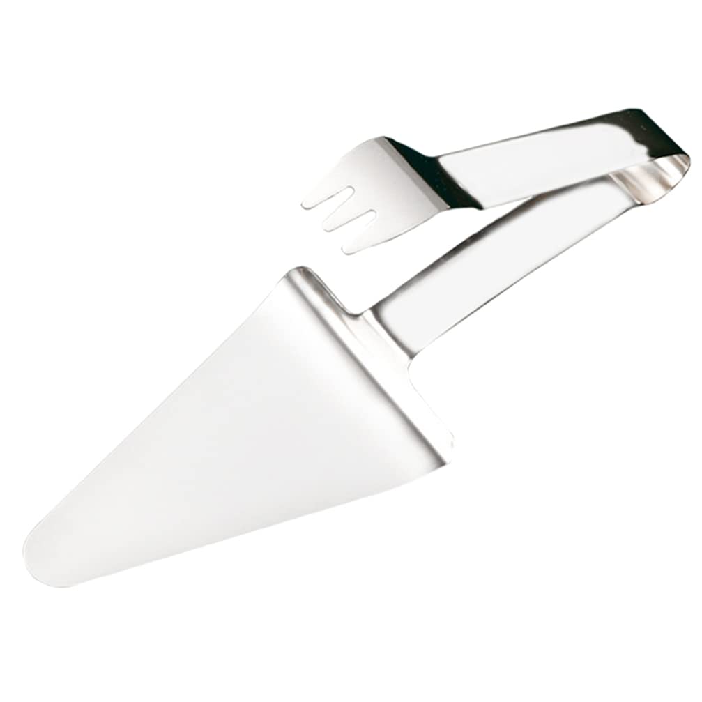 Callaron Grill Tongs Grill Tongs Grill Tongs Pizza Server Stainless Steel Cake Server Pie Holder Transfer Triangular Spade Spatu