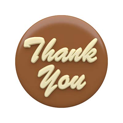 Spinningleaf Thank You Sandwich Cookie Chocolate Candy Mold