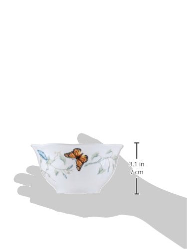 Lenox 6083448 Butterfly Meadow Rice Bowl White