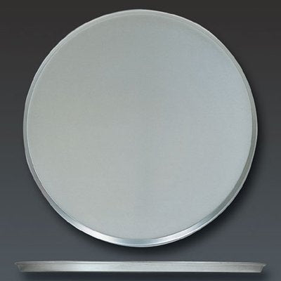 American Metalcraft, Inc. ''American Metalcraft A2012 Serving Tray, Aluminum, 12'''' Dia.'', Silver