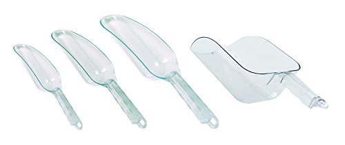 24-Ounce Polycarbonate Clear Scoop