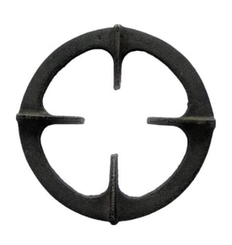 Apna Iron Gas Stove Burner Stand/Extra Attachment Removable Pan (13.5 X 13.5 Cm)