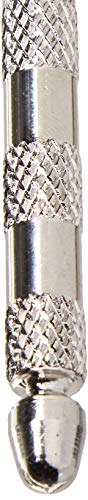Chef Craft Stainless Steel Nut Cracker Set, 2 Crackers & 4 Picks, White, Model 21629-2PK