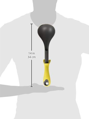 Uniware Soft Touch Ladle With Tpr Handle