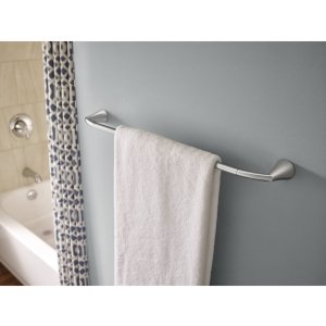 Moen Yb2318Bn Glyde 18'' -Towel Bar, Brushed Nickel