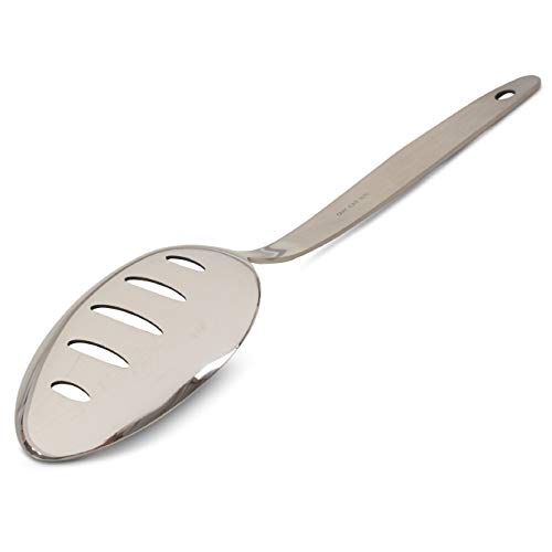 Jb Prince Gray Kunz Slotted Spoon