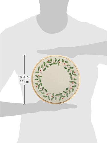 Lenox 146504010 Holiday Salad Plate