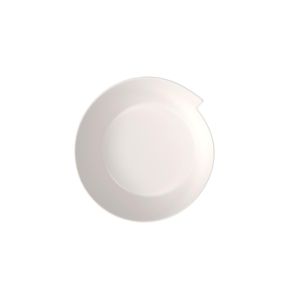 Villeroy & Boch New Wave Large Round Salad Bowl, 94.5 Oz, White