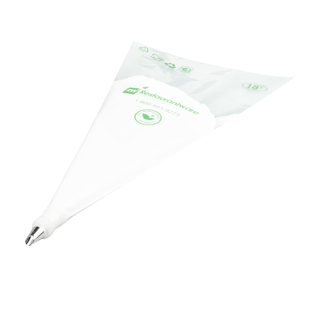 Restaurantware Pastry Tek Cake Tip 1 Specialty Piping Tip - #79 Dent-Resistant Stainless Steel Icing Decorating Tip Dishwasher-S