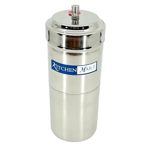Stainless Steel South Indian Filter Coffee Drip Maker