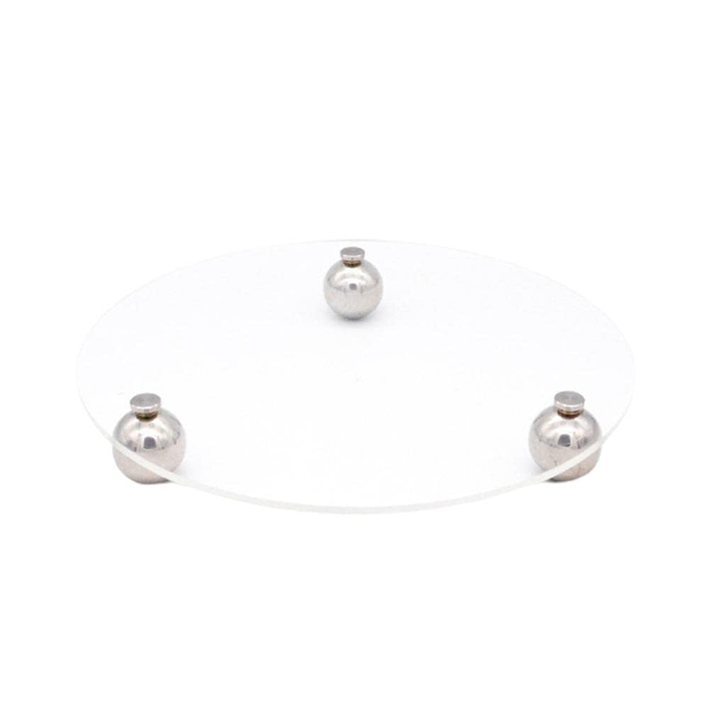 Atorse Decorative Vanity Tray Storage With Feet For Bedroom Countertop Dresser Round|Home & Garden|Kitchen Dining & Bar|Dinnerwa