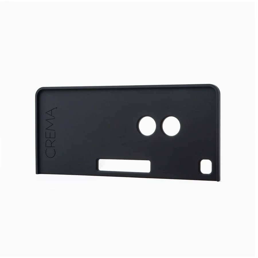 Crema Coffee Products | Tamping Mat - Barista Touch | Non-Slip Silicone | Firm & Secure Mat | Protect Countertops & Portafilter