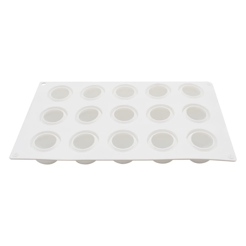 Mostsom Silicone Mold Baking Pan Non-Stick Baking Pastry Chocolate Cake Dessert Diy Decoration Tools (Ball M_11.8X6.8X0.16 Inch)