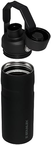 Stanley Iceflow Fast Flow Water Bottle 16 Oz | Angled Spout Lid | Lightweight & Leakproof For Travel & Gym | Insulated Stainless