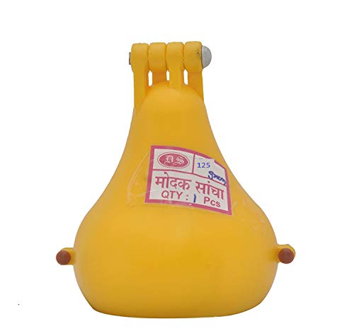 DS Ganpati Plastic Modak and Chocolate Mould 125gm