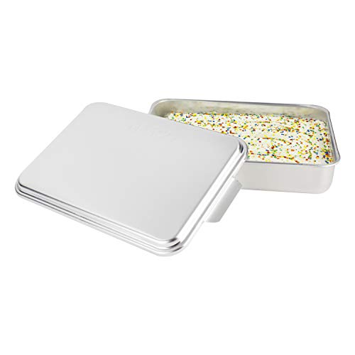 Nesco Aluminum Cake Pan With Classic Lid