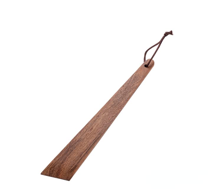 2Pcs 9.84'' Flat Wood Spatula, Non-Stick Multipurpose Teakwood Spatula, Stir And Saute Tool, Flip Pancakes, Bench Scraper, Thin