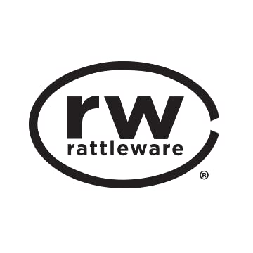 Rattleware Octagonal 4    Black Plastic Drip Tray - Versatile Honeycomb Grid Design, Easy To Clean & Detachable, Enhanced Spill