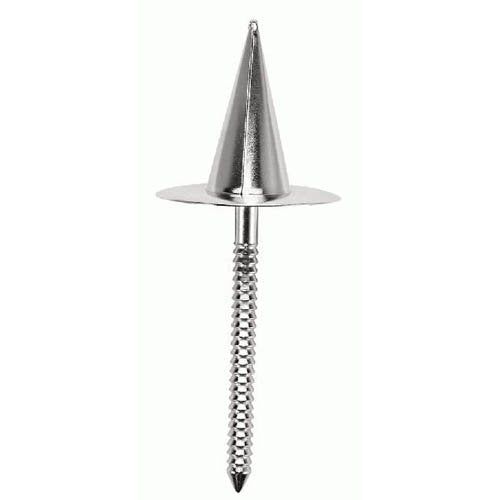 Ateco Nickel Plated Steel Cake Decorating Flower Nail