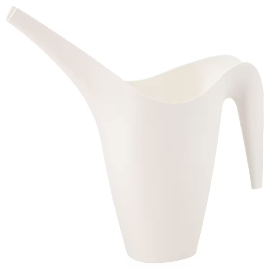 Ikea Ikea Ps 2002 Watering Can, White, 1.2 L (41 Oz) Pack Of 2