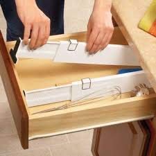 Mbuys Mall Expandable Drawer Divider And Organizer  Adjustable Household Separators For Kitchen, Dresser, Bedroom, Bathroom