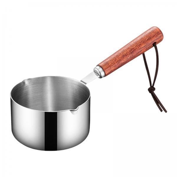 Enakshi 4Xstainless Steel Small Saucepan Seasoning Bowl For Heating Milk Camping 80Ml|Home & Garden