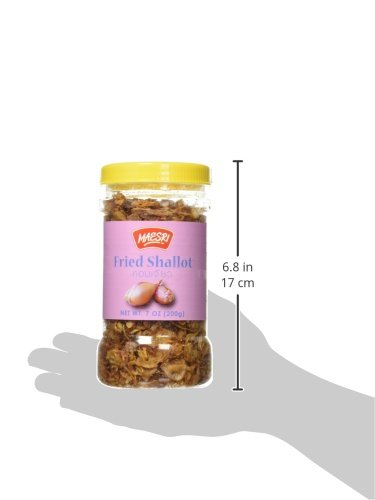 Maesri Fried Shallot,Golden Brown 7 Ounce