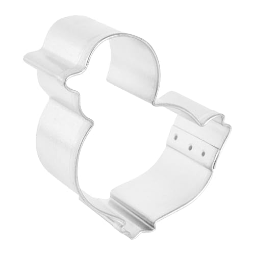 R&M Chicklet 2.5'' Cookie Cutter In Durable, Economical, Tinplated Steel