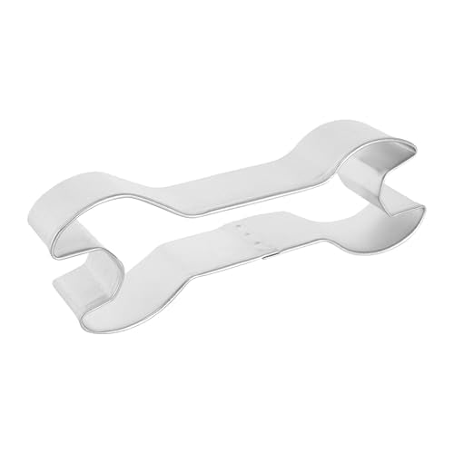 R&M Wrench 5.5'' Cookie Cutter In Durable, Economical, Tinplated Steel