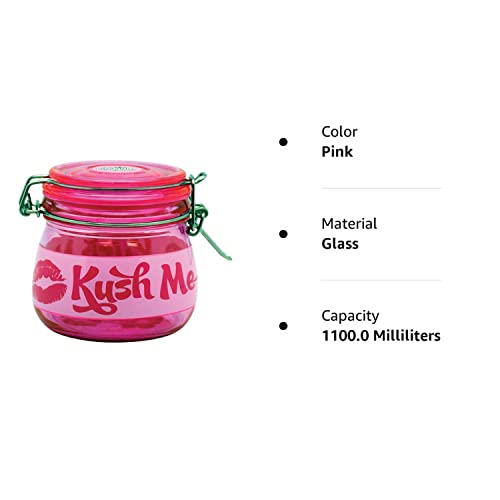 Fantasy Gifts Baking Supplies Glass Jar - Small / 2.85 X 3