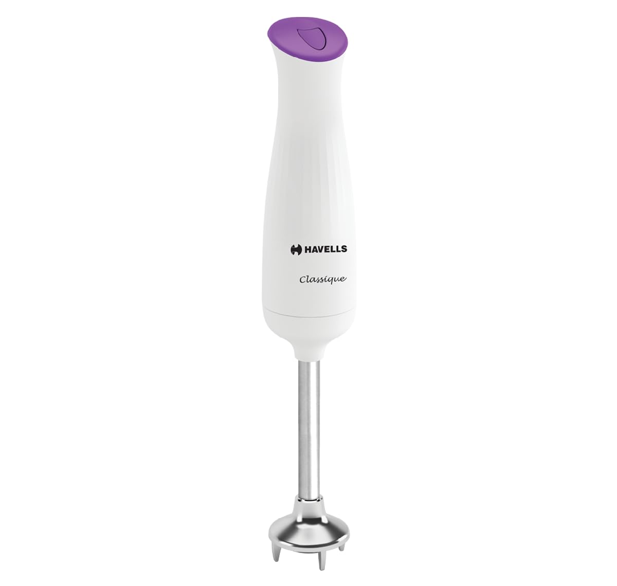 Havells Classique S Low Noise 300 Watt Hand Blender With Detachable Stainless Steel Stem, Double Bush,Copper Motor & 2 Years Wa