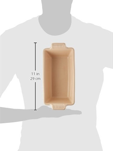 Le Creuset Stoneware Heritage Loaf Pan, 9'' X 5'' X 3'' (1.5 Qt.), Marseille