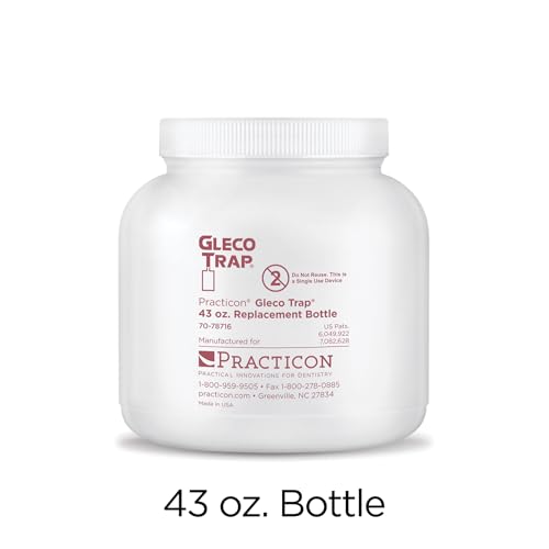 Gleco Trap 43 Oz. Replacement Bottles For Clay & Plaster Sink Trap, Pack Of 6