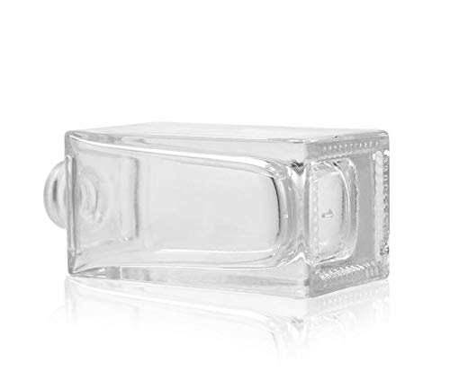 2Pcs 15Ml/0.5Oz Empty Glass Bottles With Press Pump Head Liquid Foundation Bottle Cosmetic Makeup Vials Containers For Bb/Cc Cre