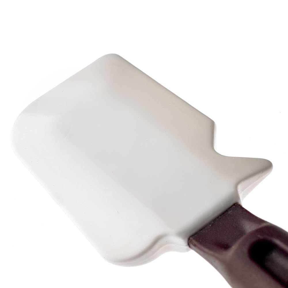 Mercer Culinary 10'' Heat Resistant Silicone Spatula And 10'' Spoon Spatula - 2 Pack