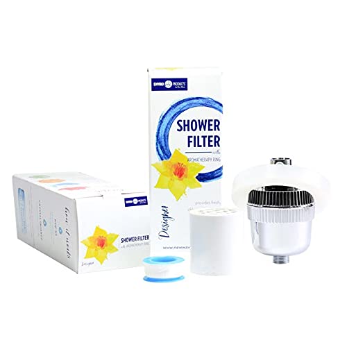 New Wave Enviro Shower Filter System