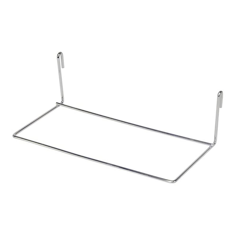 Quantum Storage Systems SG-IPH Store Grid Insert Pan Holder, 12 W x 7 D, Carbon Steel, Chrome, NSF