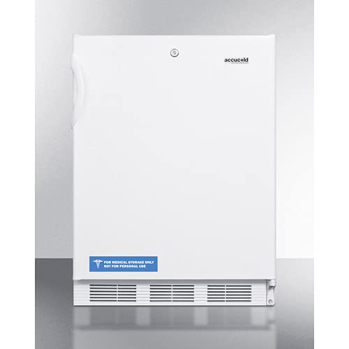 Summit Medical Freestanding Refrigerator ADA Counter Height AL751WL
