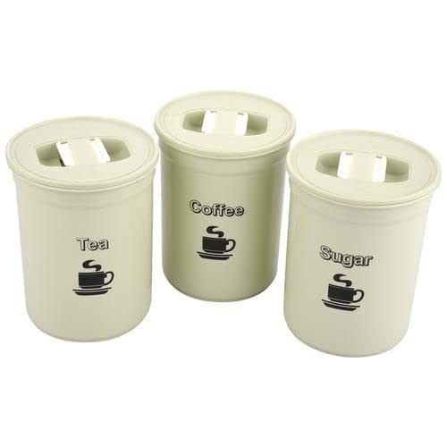 Sm DealerS Kitchen Container Set Jar Box 3. (Color May Vary As Per Stock Available)