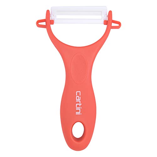 Godrej Cartini Stainless Steel Easy Peeler, Red