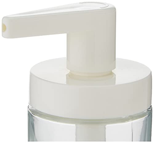 Ikea Tackan Soap Dispenser, White (Glass) 903.223.03, 8 Oz