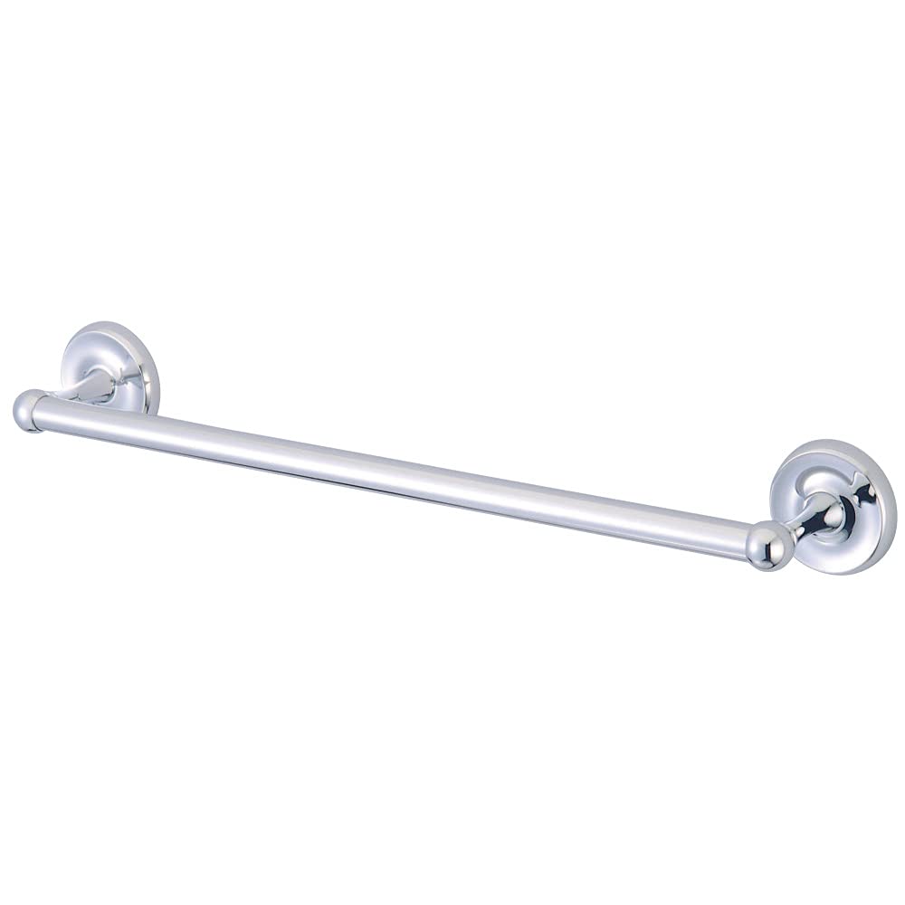 Kingston Brass BA311C Classic 24'' Towel Bar  Polished Chrome