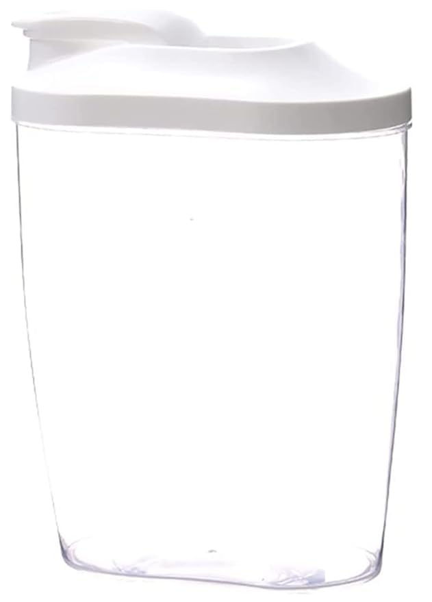 Bgvm Airtight Food Storage Containers, Bpa Free Plastic Cereal Containers With Easy Lock Lids, For Kitchen Pantry Organization A