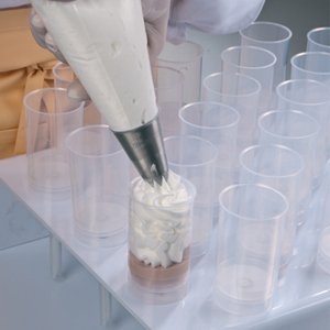 Martellato Cake Push Pops Containers With Lid, Pack Of 100