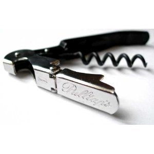 Pulltap'S Professional Double-Hinged Waiter'S Corkscrew With Pulltap'S Logo.