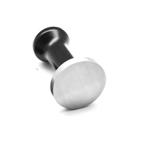 Krome Espresso Coffee Tamper - Premium Quality Stainless Steel, Solid Heavy, Barista Style, 53 Mm - C2277