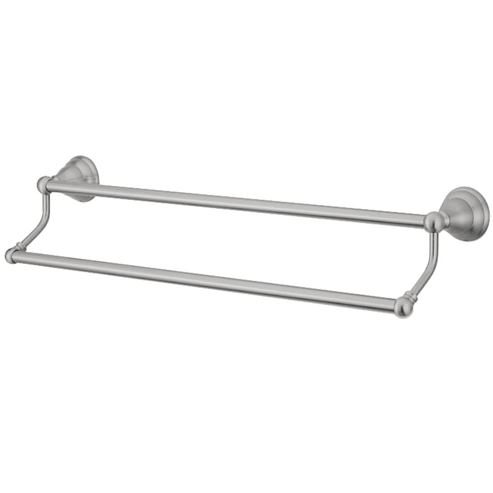 Kingston Brass BA556318SN Royale 18'' Dual Towel Bar  Brushed Nickel