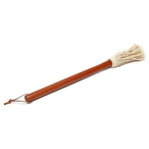 Charcoal Companion Rosewood 17-Inch Handle Barbecue Sauce Mop